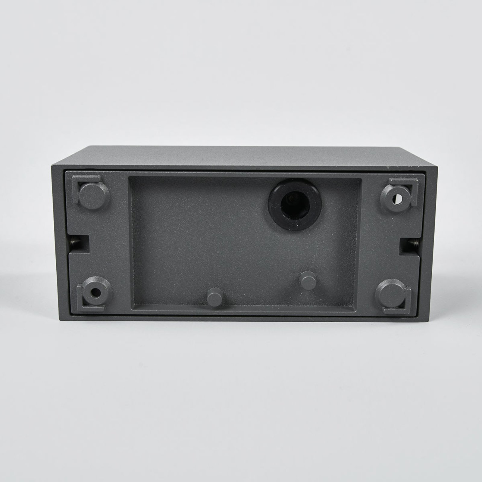 Xava Up/Down Buiten Wandlamp IP65 Graphite - Lucande