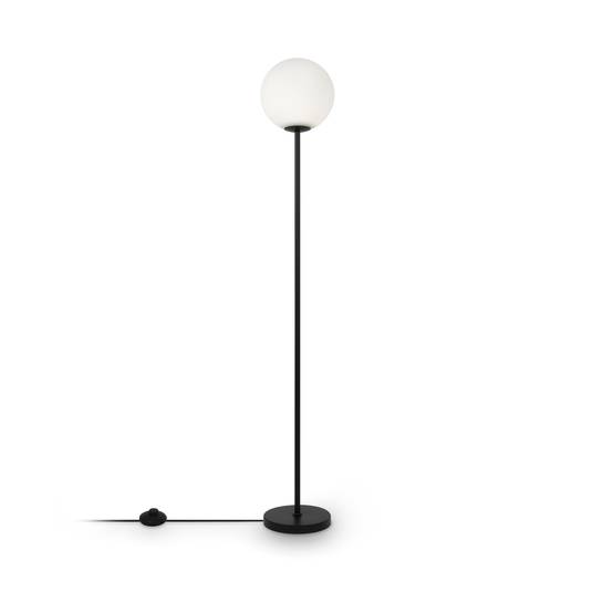 Mairoa Lampada da terra LED Nero H3385333