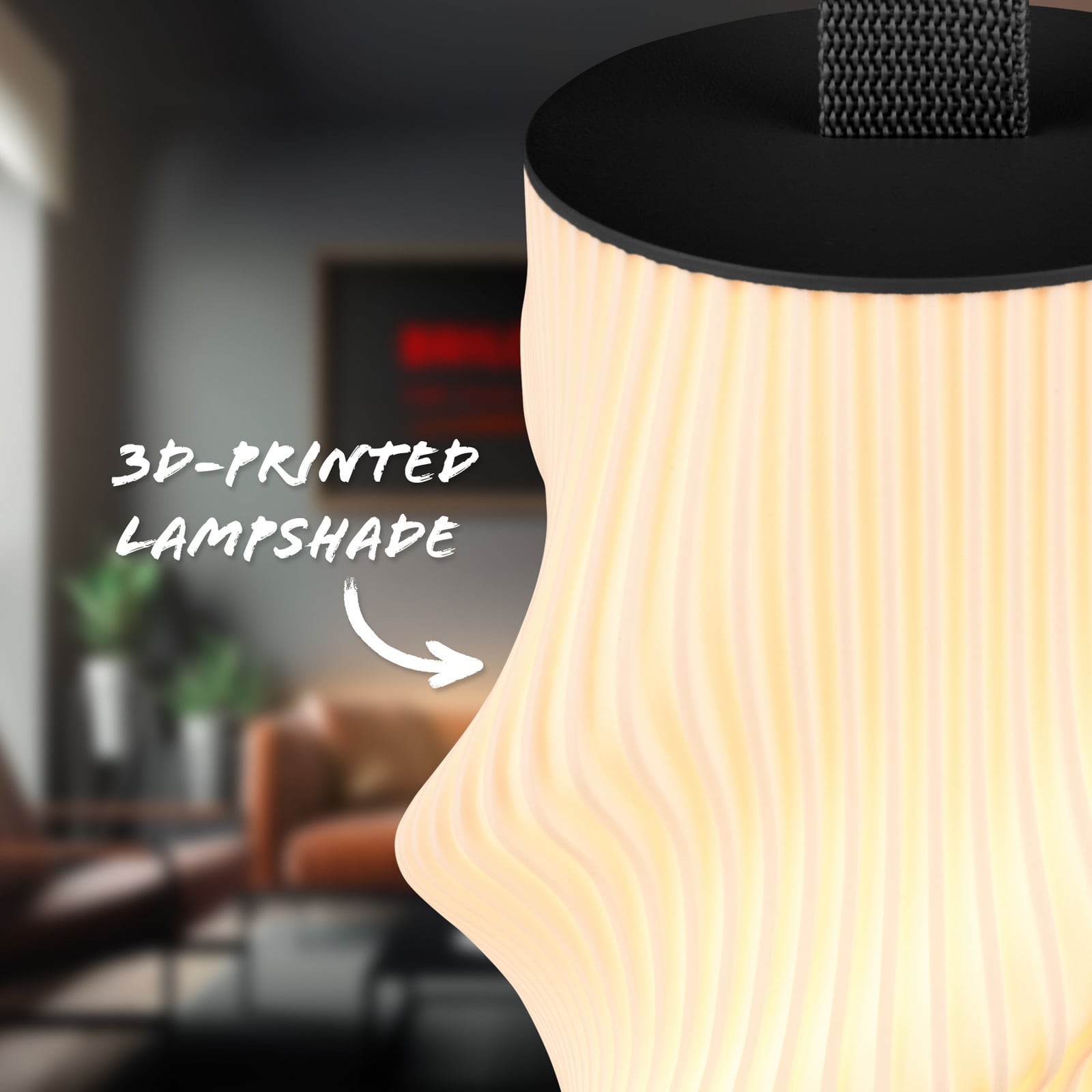 Brilo unplugged Tubi -LED-akkukäyttöinen pöytälamppu, musta/valkoinen, IP44