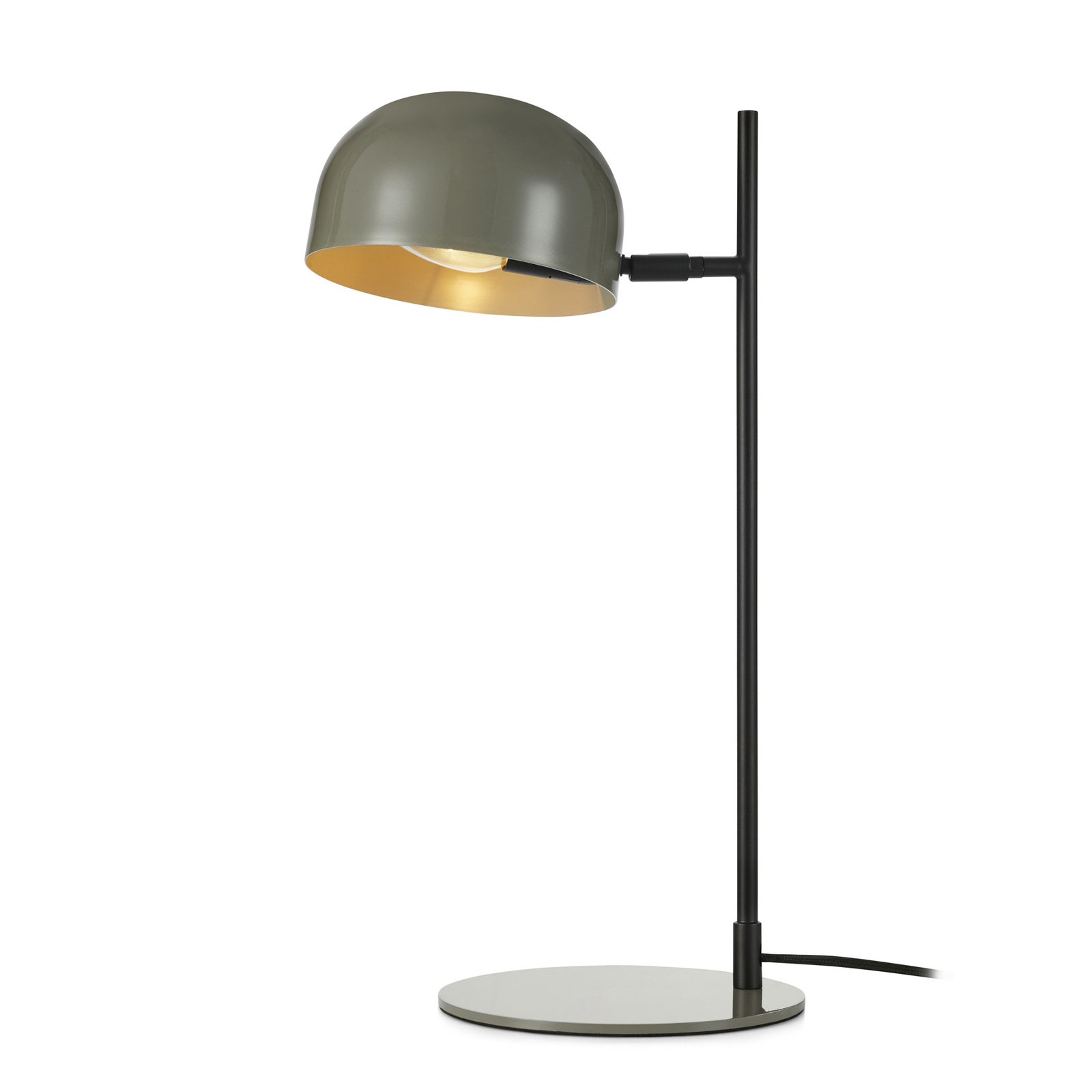 Table lamp Pose, grey/black