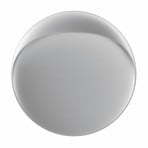 Flindt Aplique de Pared Ø400 3000K Aluminio Gris - Louis Poulsen