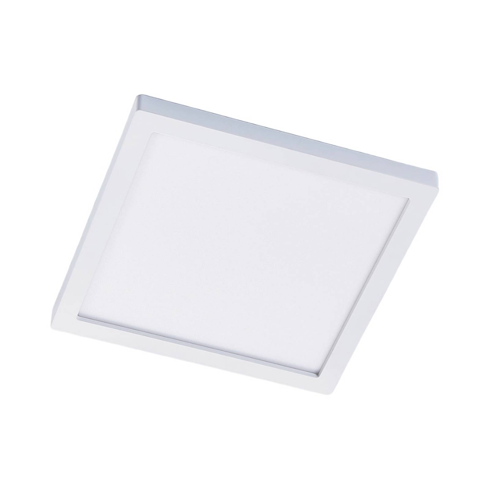 Solvie fehér, négyzet alakú LED mennyezeti lámpa