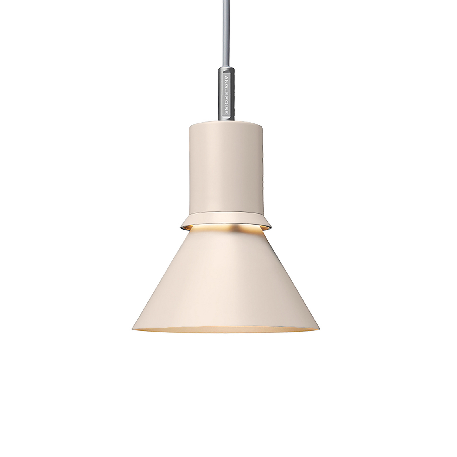 Type 80 hanging light, beige, Ø 15 cm, metal - Anglepoise
