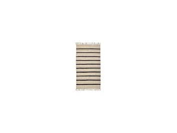 Sima Teppich 140x70 Black/Natural - House Doctor
