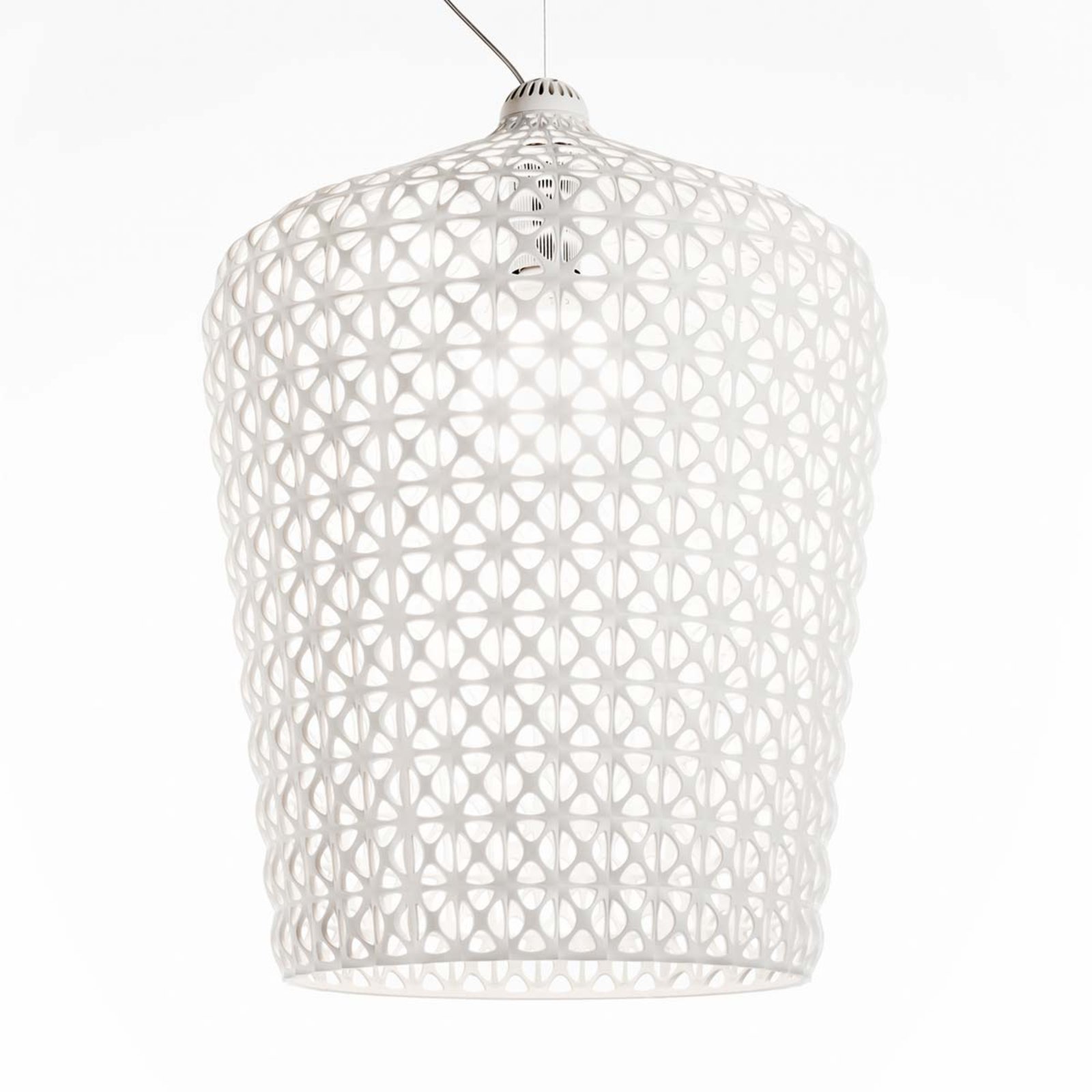 Kabuki Lustră Pendul White - Kartell