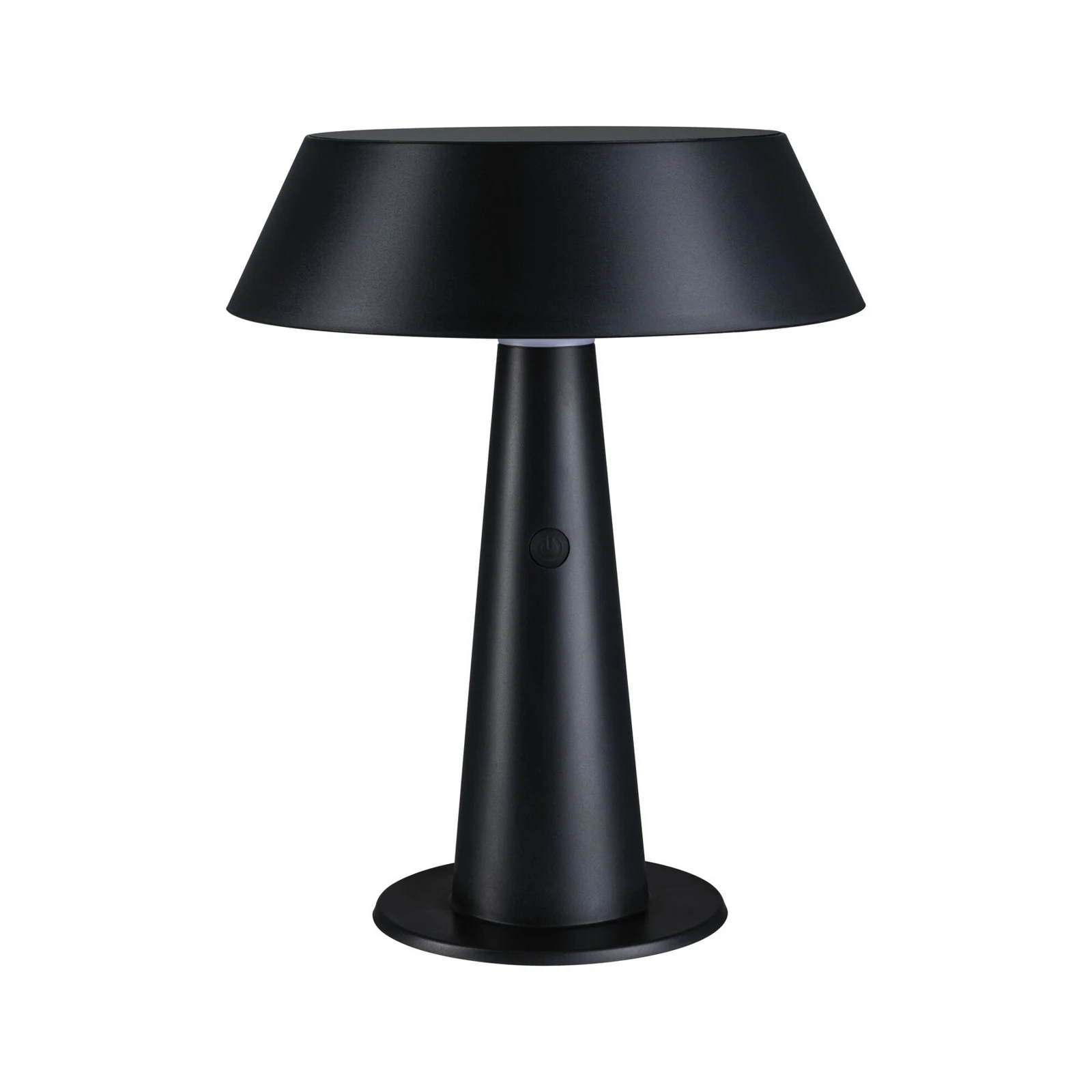 Paulmann LED ηλιακή επιτραπέζια λάμπα Soala, ανθρακί, 31 εκ., IP44