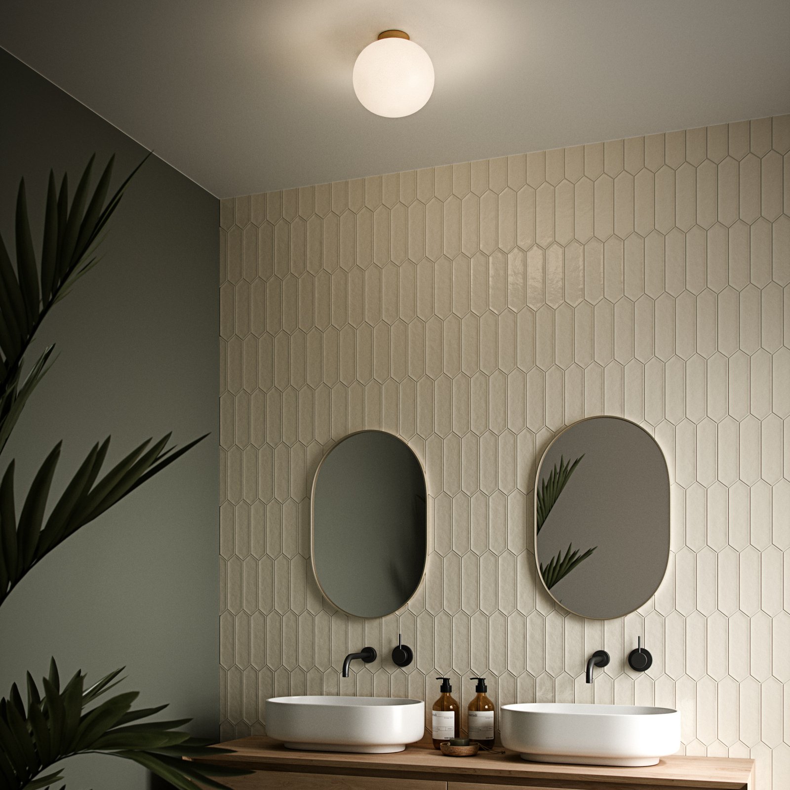 Alton Plafonnier Opal - Nordlux