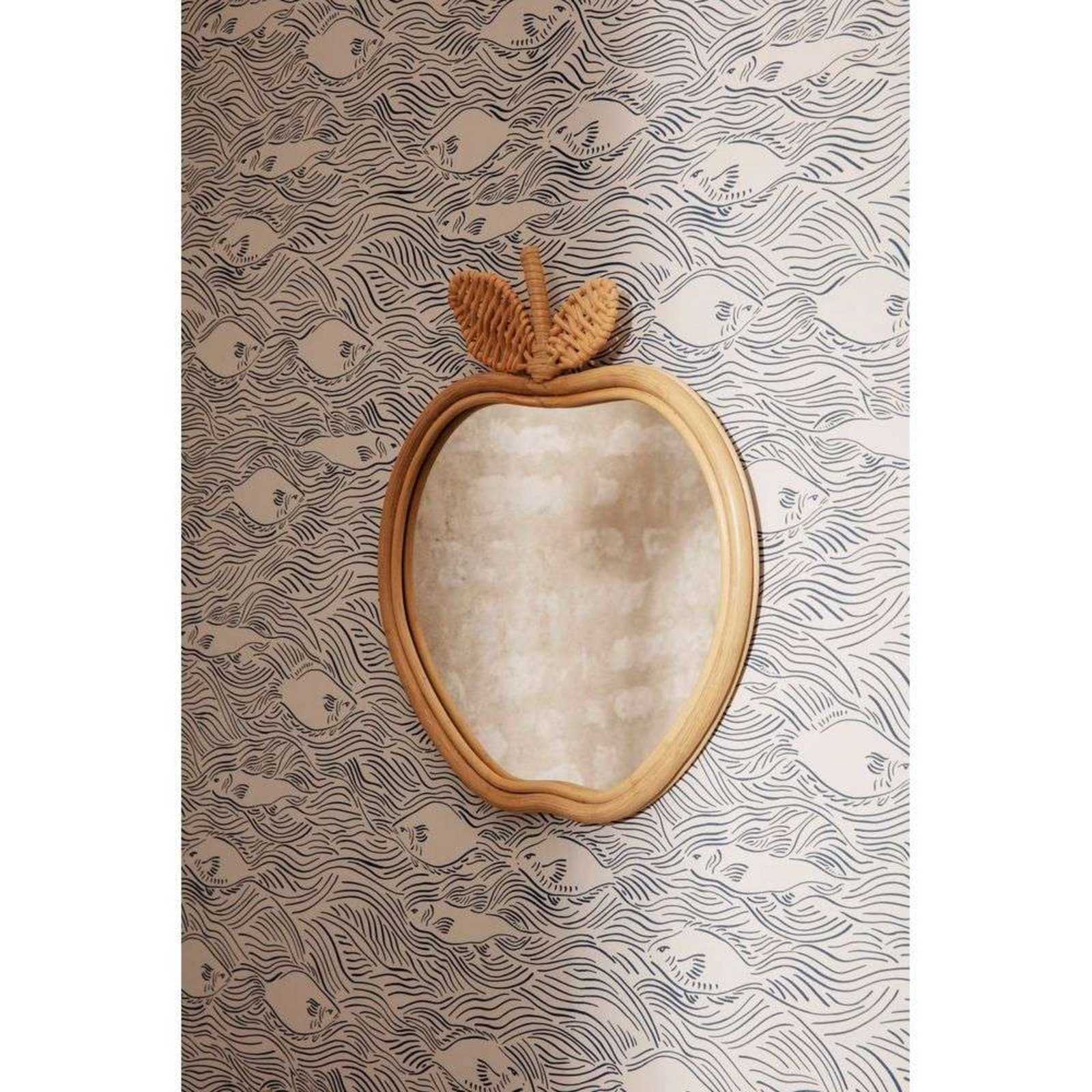 Apple Mirror Natural - ferm LIVING