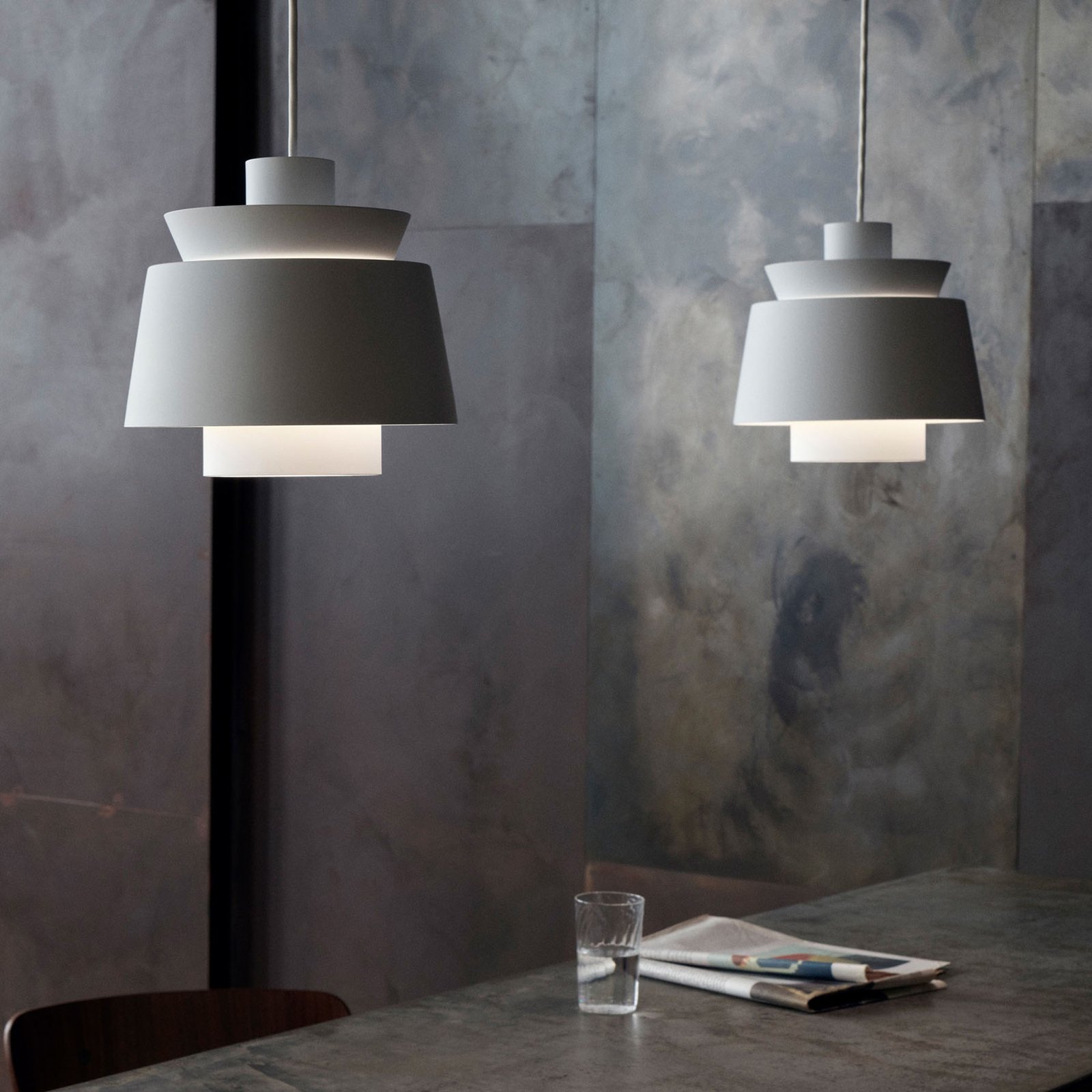 Utzon JU1 Pendelleuchte Weiß - &Tradition