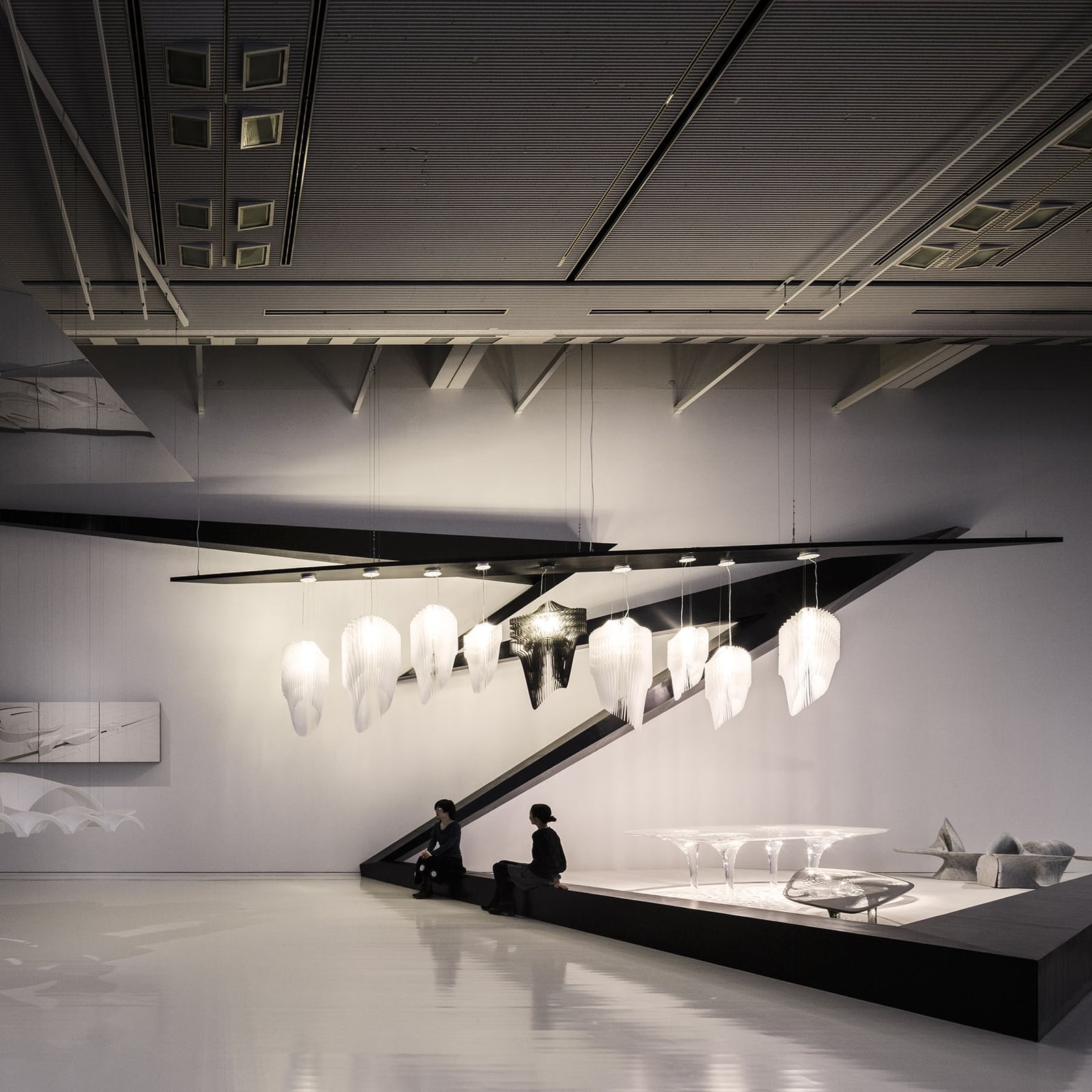 Avia Pendant S White - Slamp