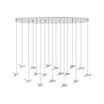 EGLO Stars Of Light LED hanging light Paratebueno chrome 17-fl.
