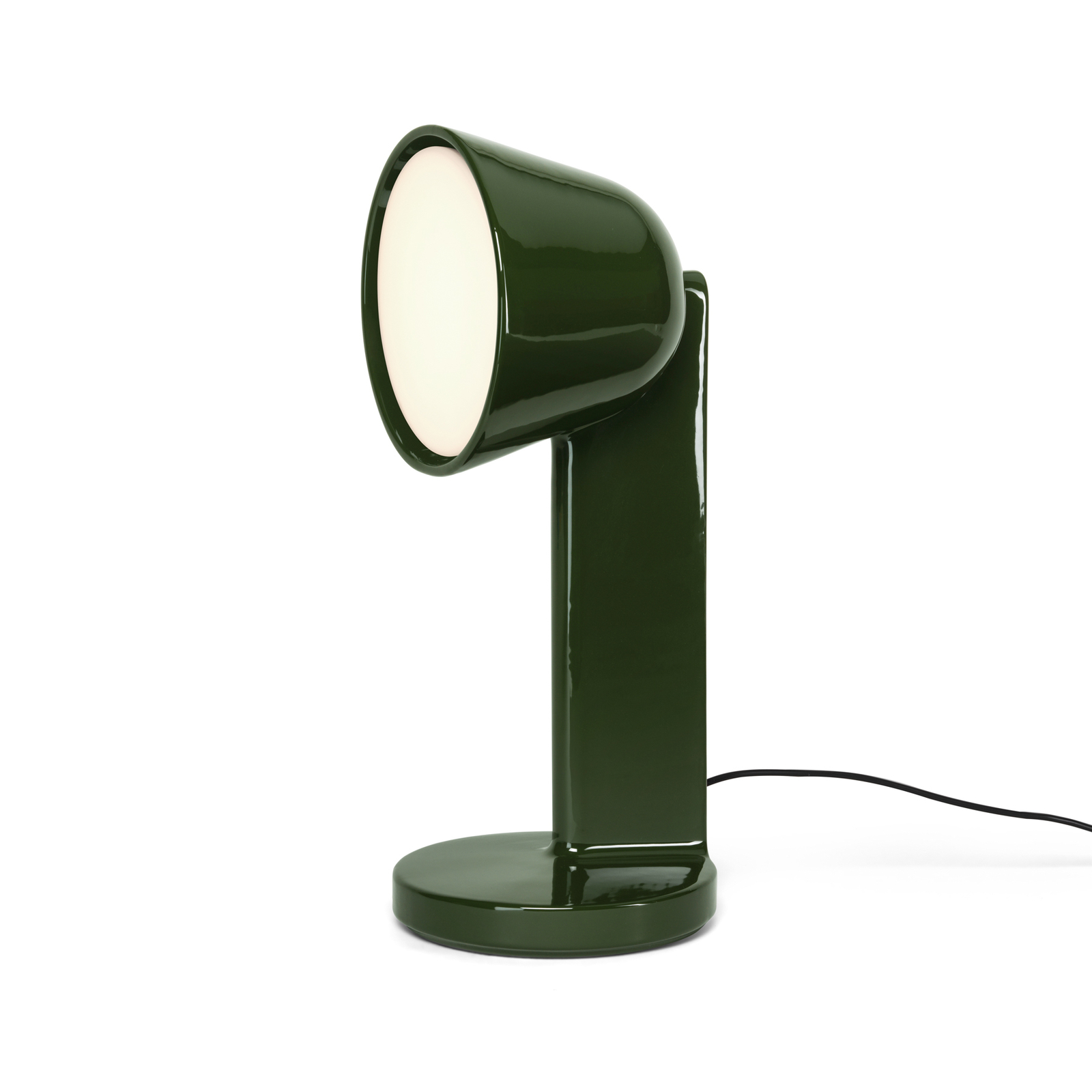 FLOS Céramique Lámpara de mesa Sid, verde