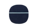 Oona Rug 140x140 Blue - Normann Copenhagen