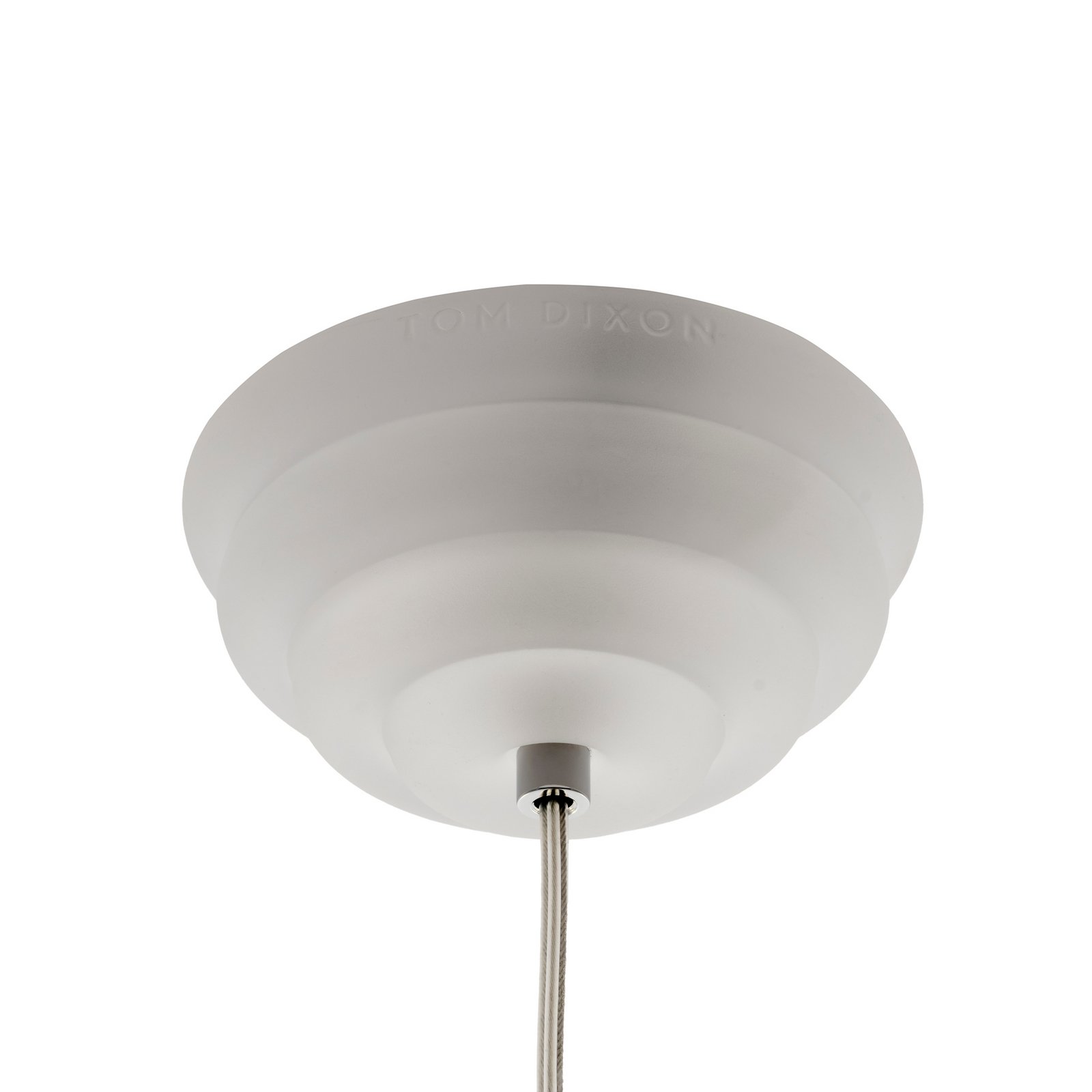Press Sphere LED-hængelampe, frostet Ø 30 cm - Tom Dixon Press Sphere LED-hængelampe, frostet Ø 30 cm - Tom Dixon