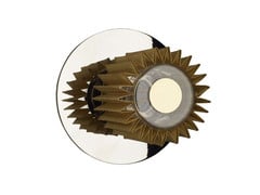In The Sun 190 Applique da Parete Argento/Oro - DCW