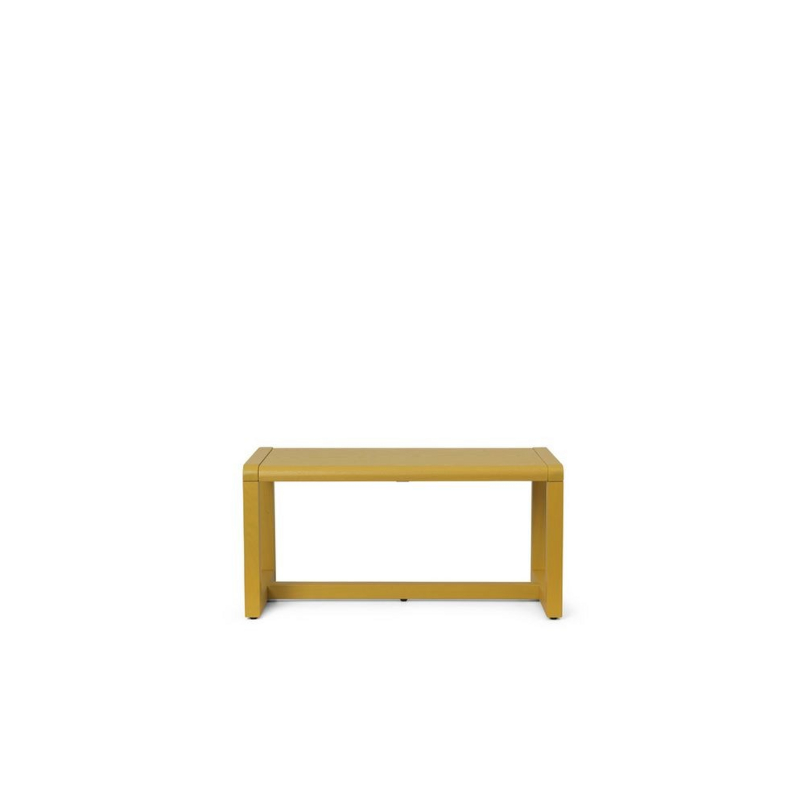 Little Architect Bench Yellow - ferm LIVING