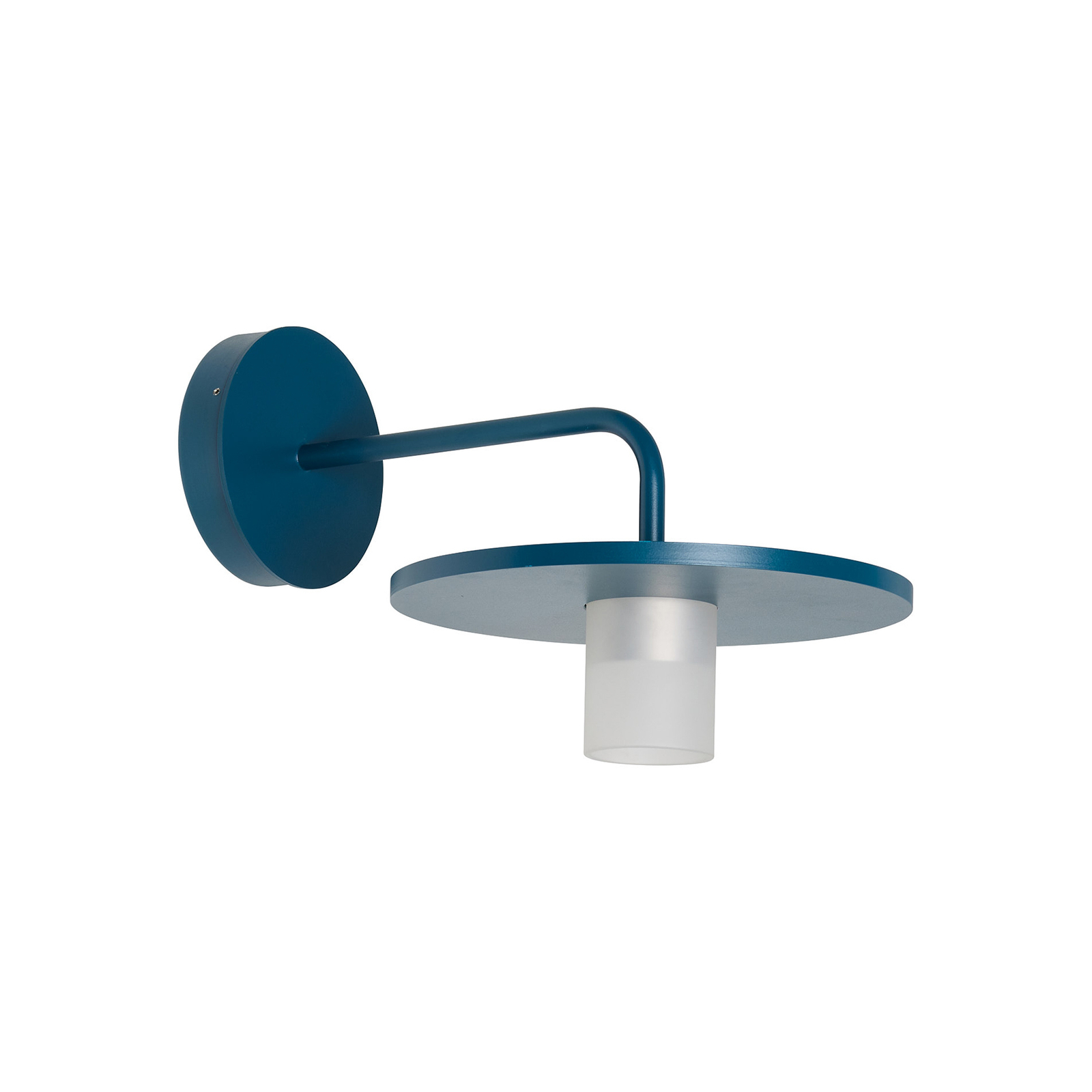 Montoya LED vanjska zidna svjetiljka, plava