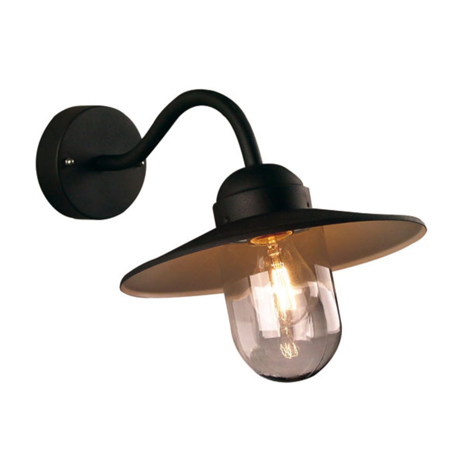 Luxembourg Aplica de Exterior Black - Nordlux