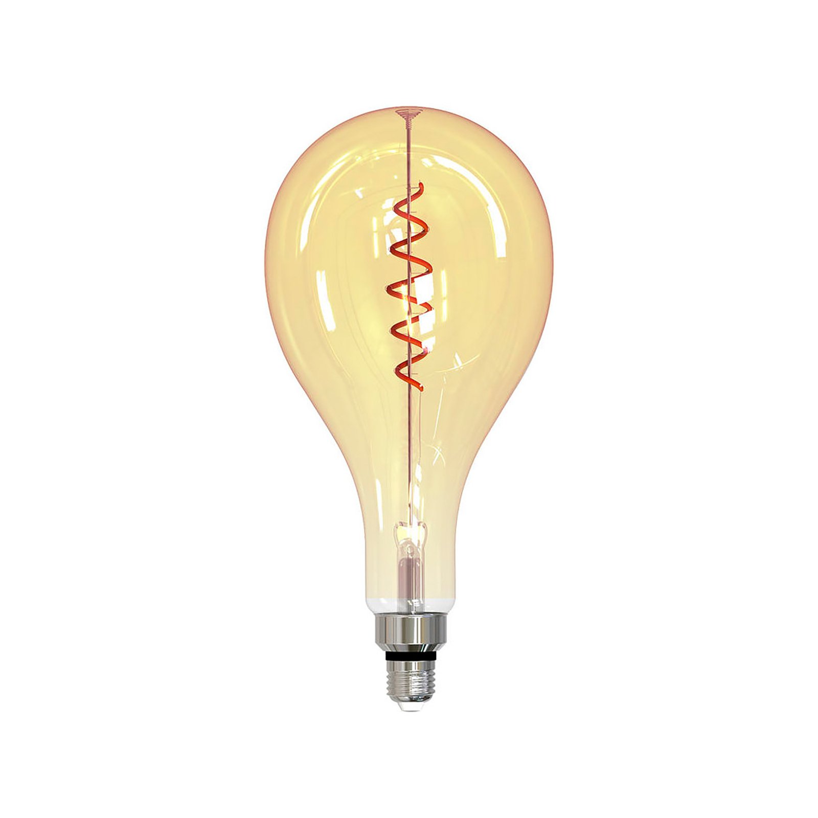 Müller Licht tint white LED-lampa E27 4,9 W guld