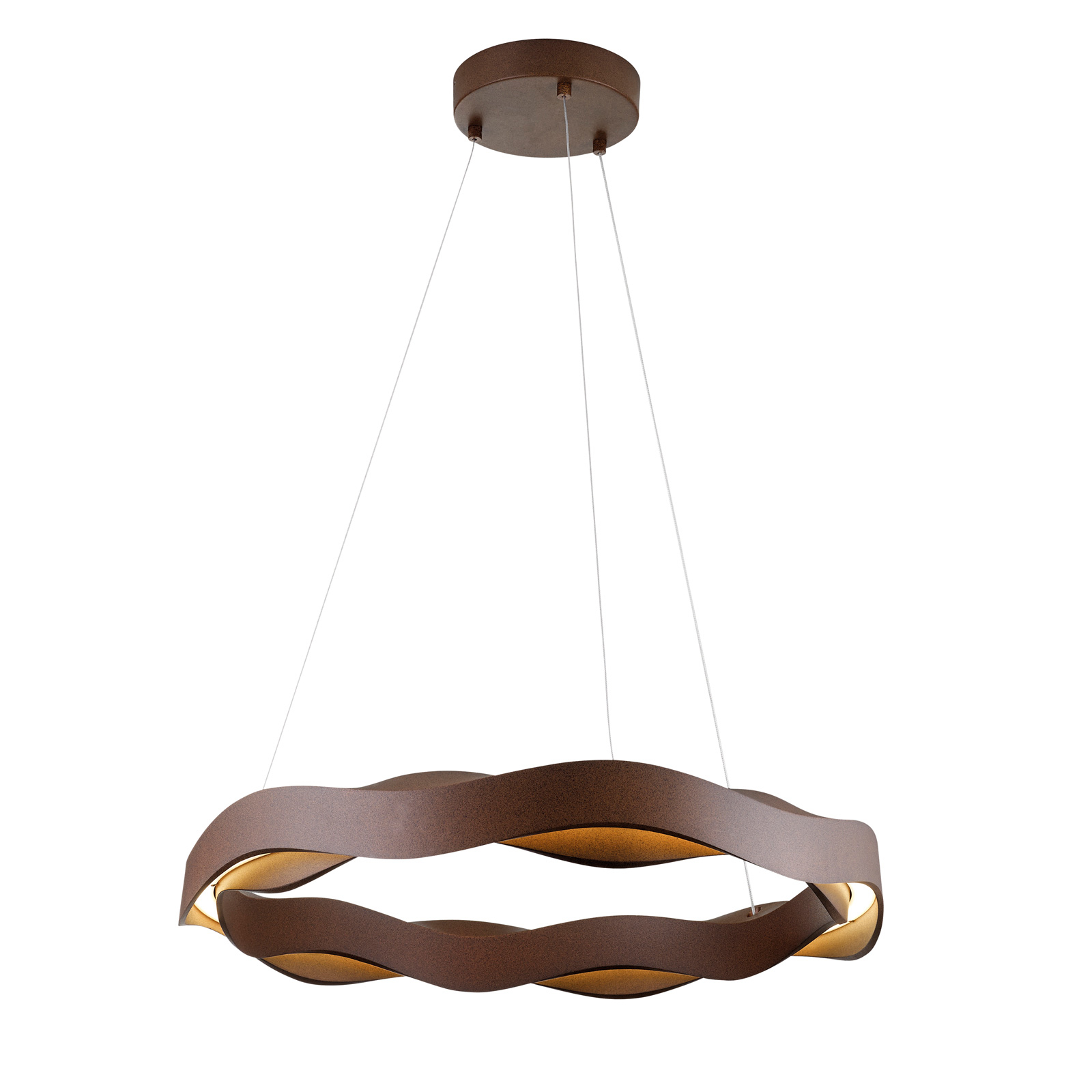 LEDS-C4 Hello LED-Hängelampe, dimmbar, Ø 63 cm