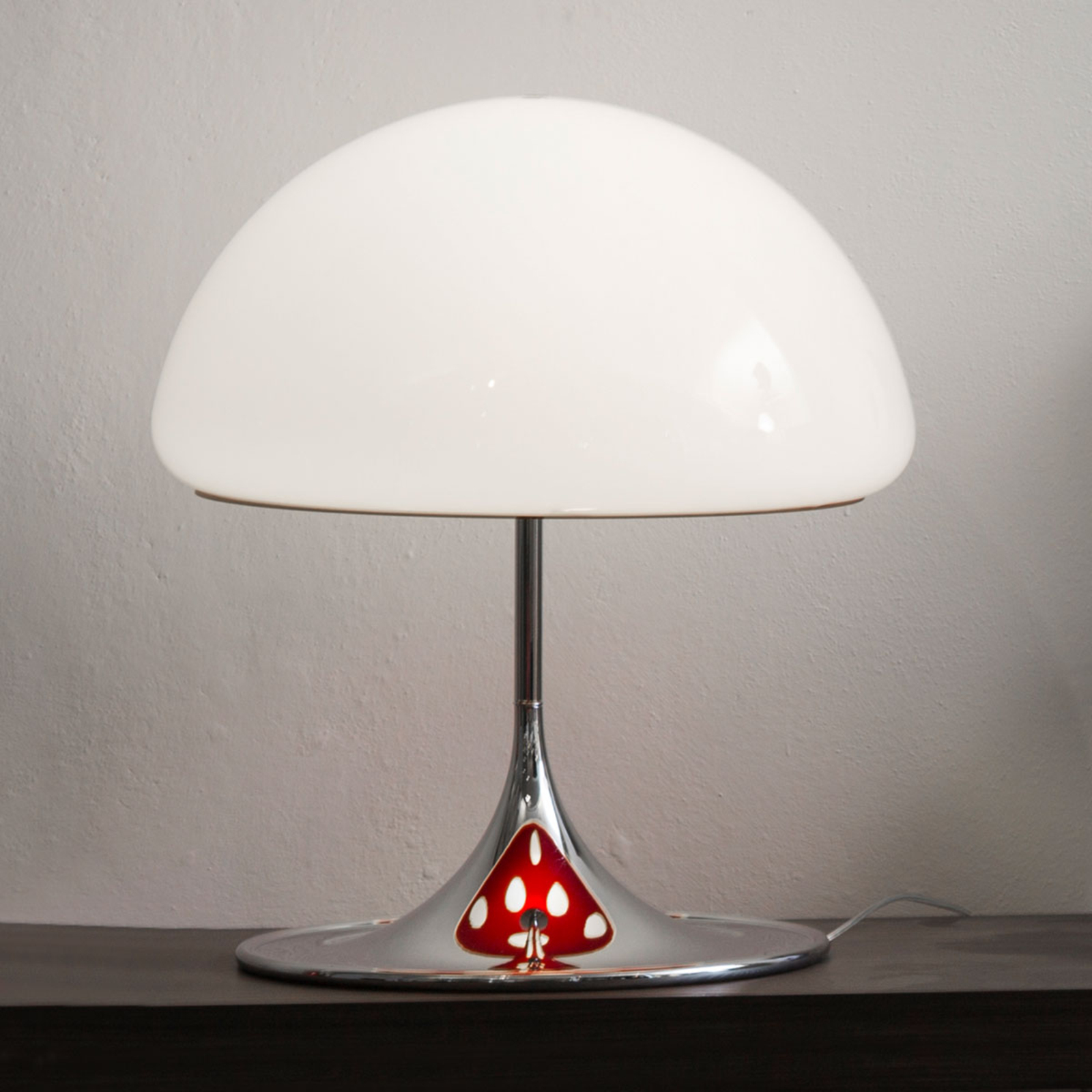 Martinelli Luce Mico - pilzförmige Tischleuchte