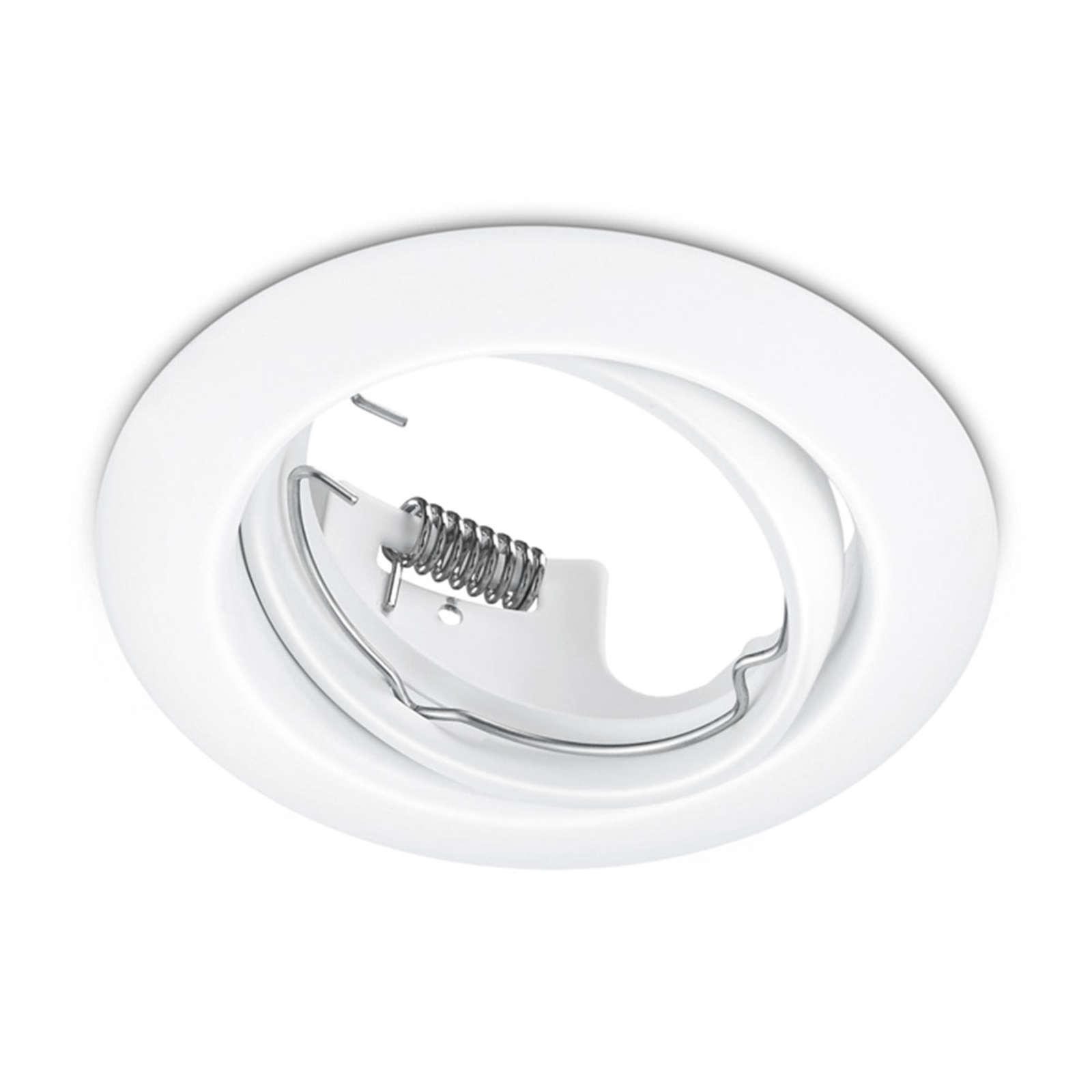 Jura round recessed light, swivelling