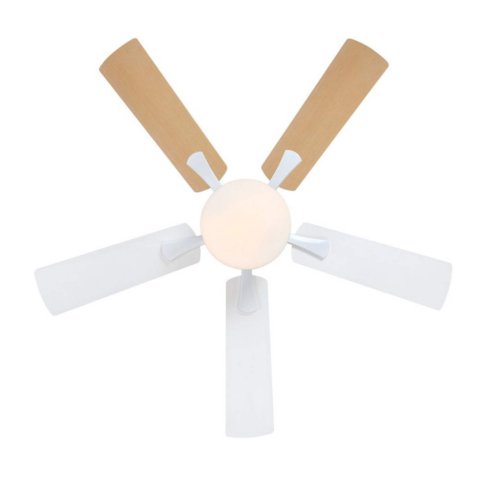 Westinghouse stropni ventilator, svjetlo, 7316340, bijeli, tihi