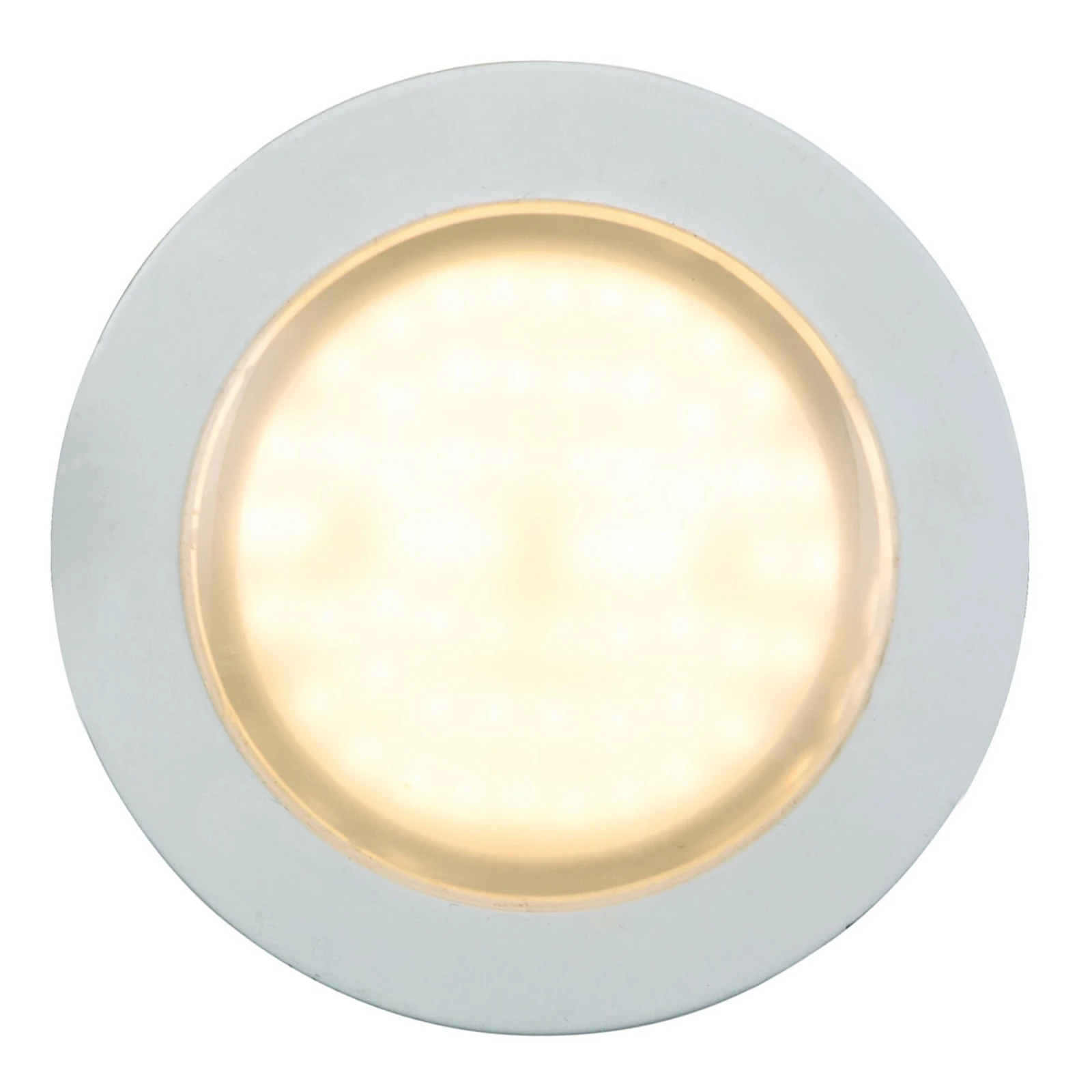 Εντοιχιζόμενος προβολέας LED Artemis 10 W λευκό