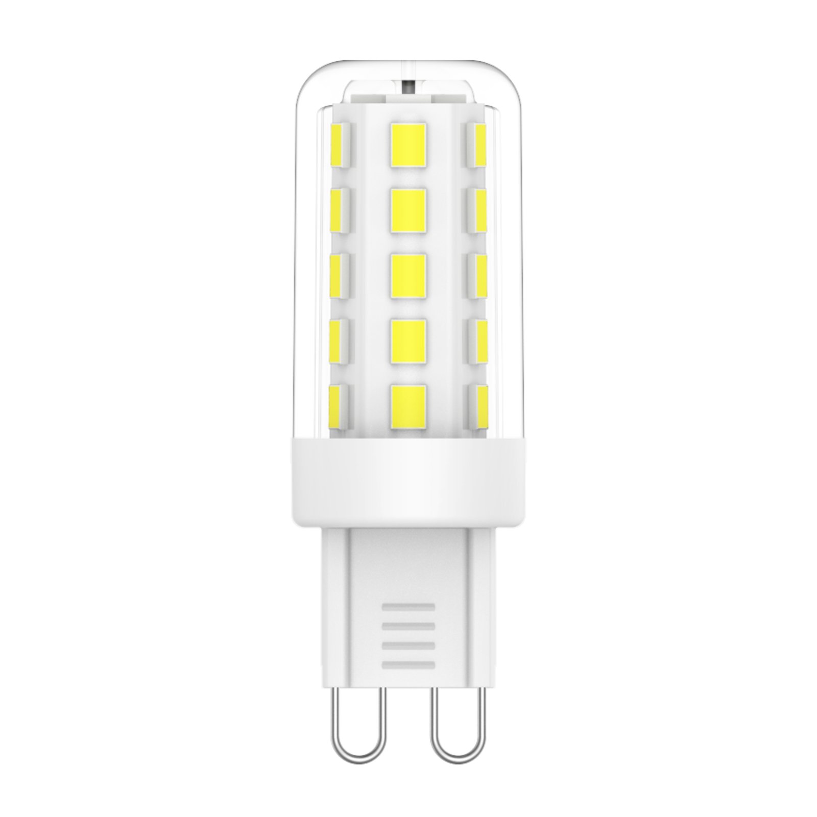 Arcchio LED spuldze, G9, 2 700 K, 2 W, caurspīdīga, 370 lm