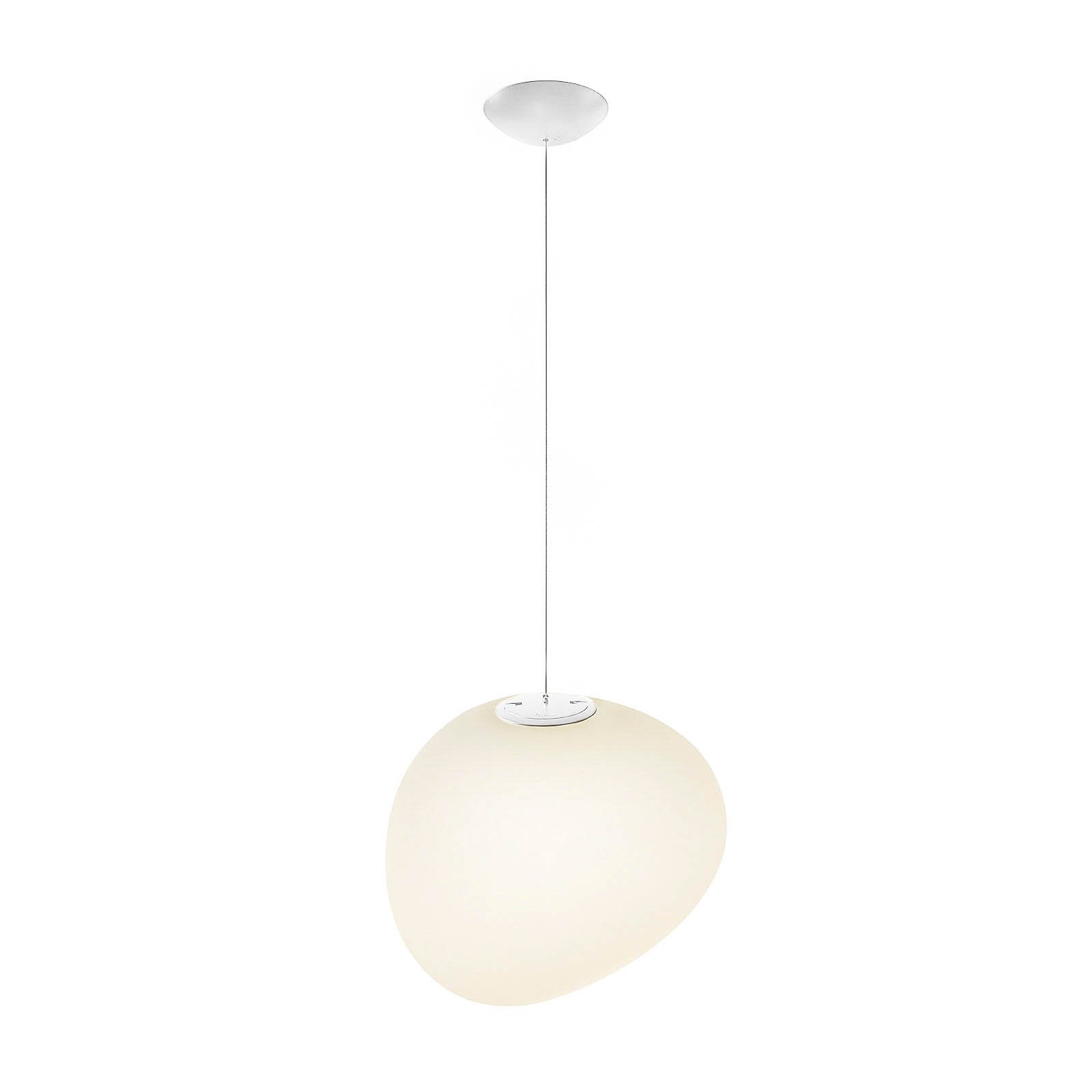 Gregg Midi Pendel White - Foscarini