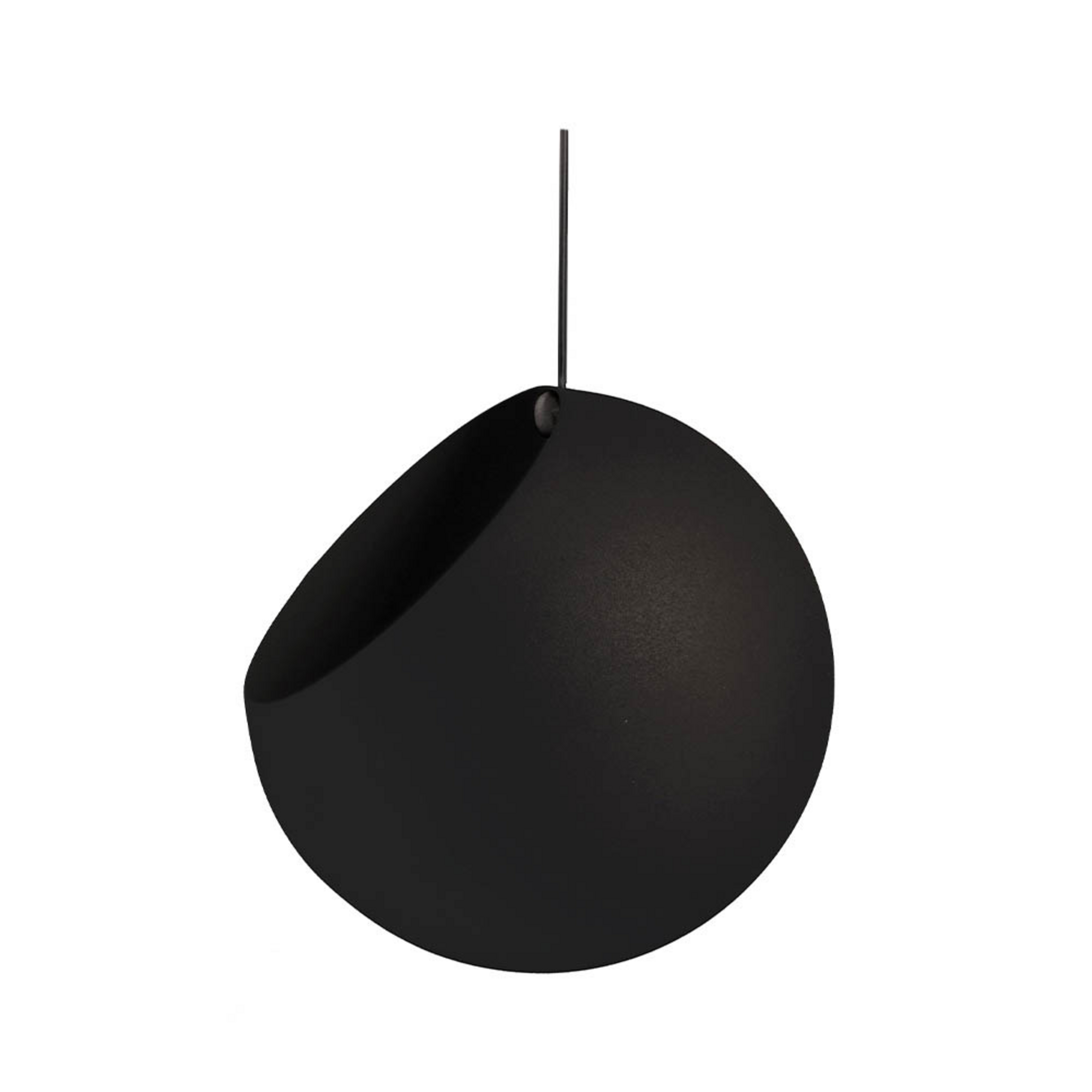 Globe Doniczka Ø21xH32 Black - AYTM