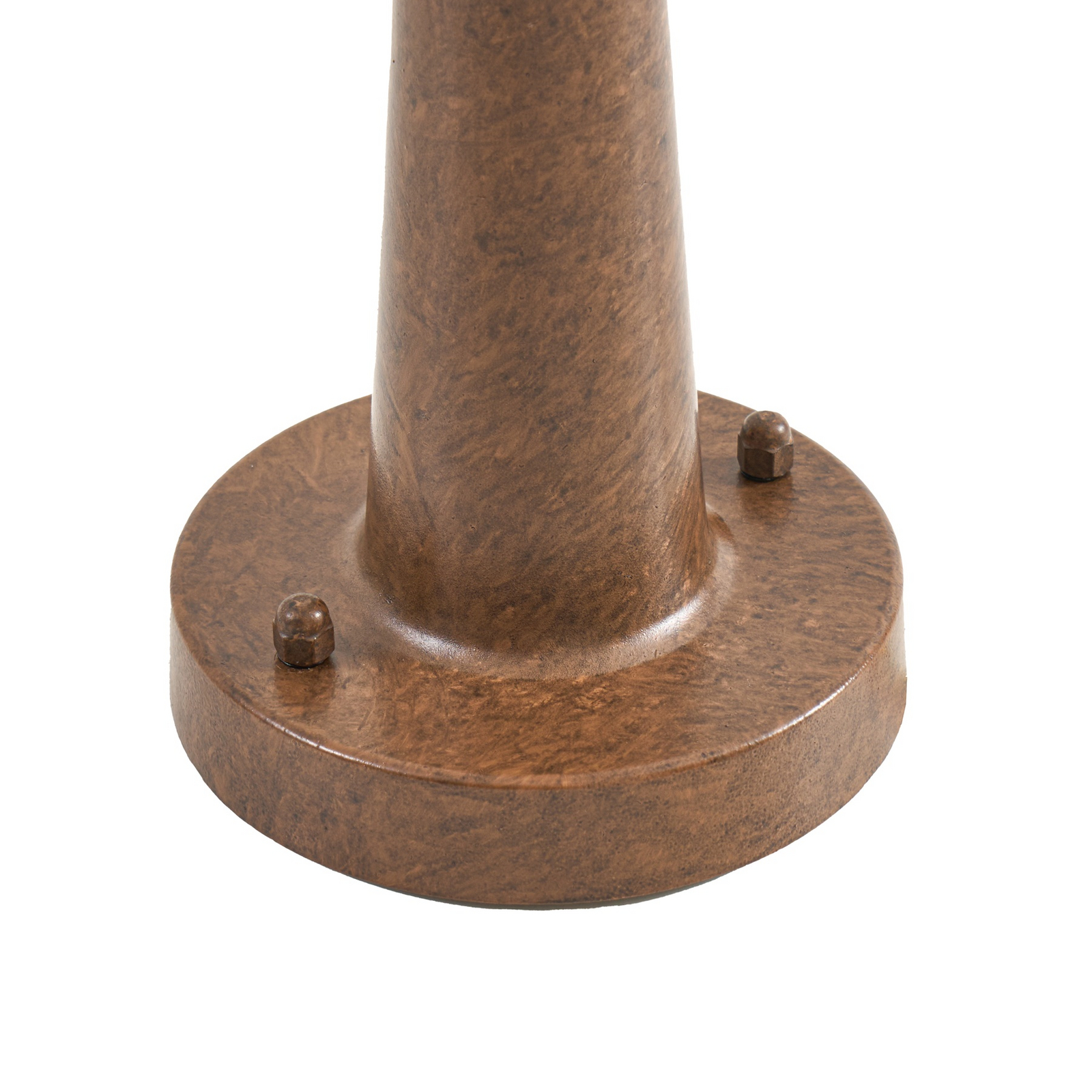 Lindby veilampe Eloretta, rust, 110 cm, stål, IP44, E27