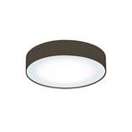 BRUMBERG Celtis Midi ceiling light, E27, chintz, brown-grey
