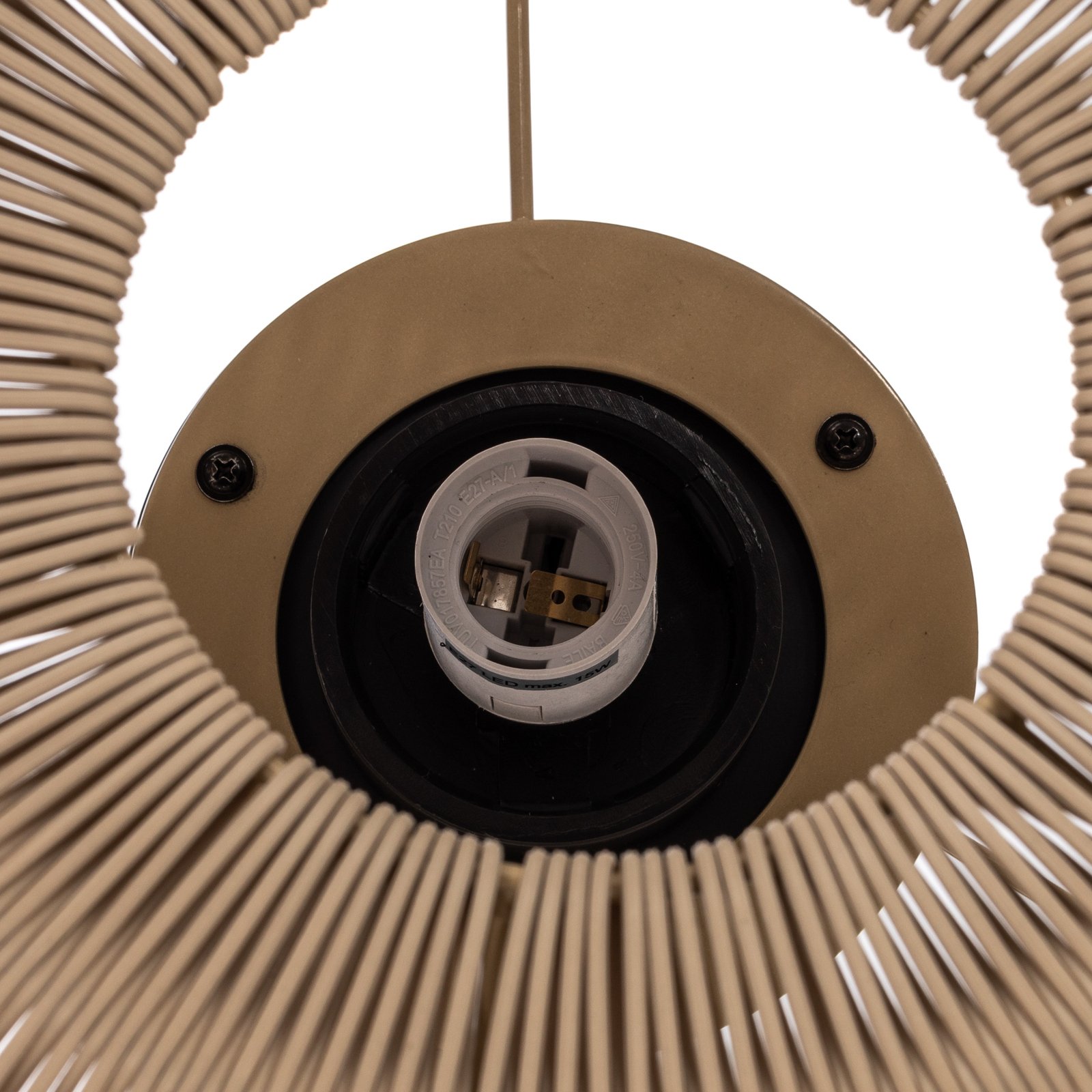 Solvindor Venkovní Stojací Lampa IP44 Khaki - Lucande