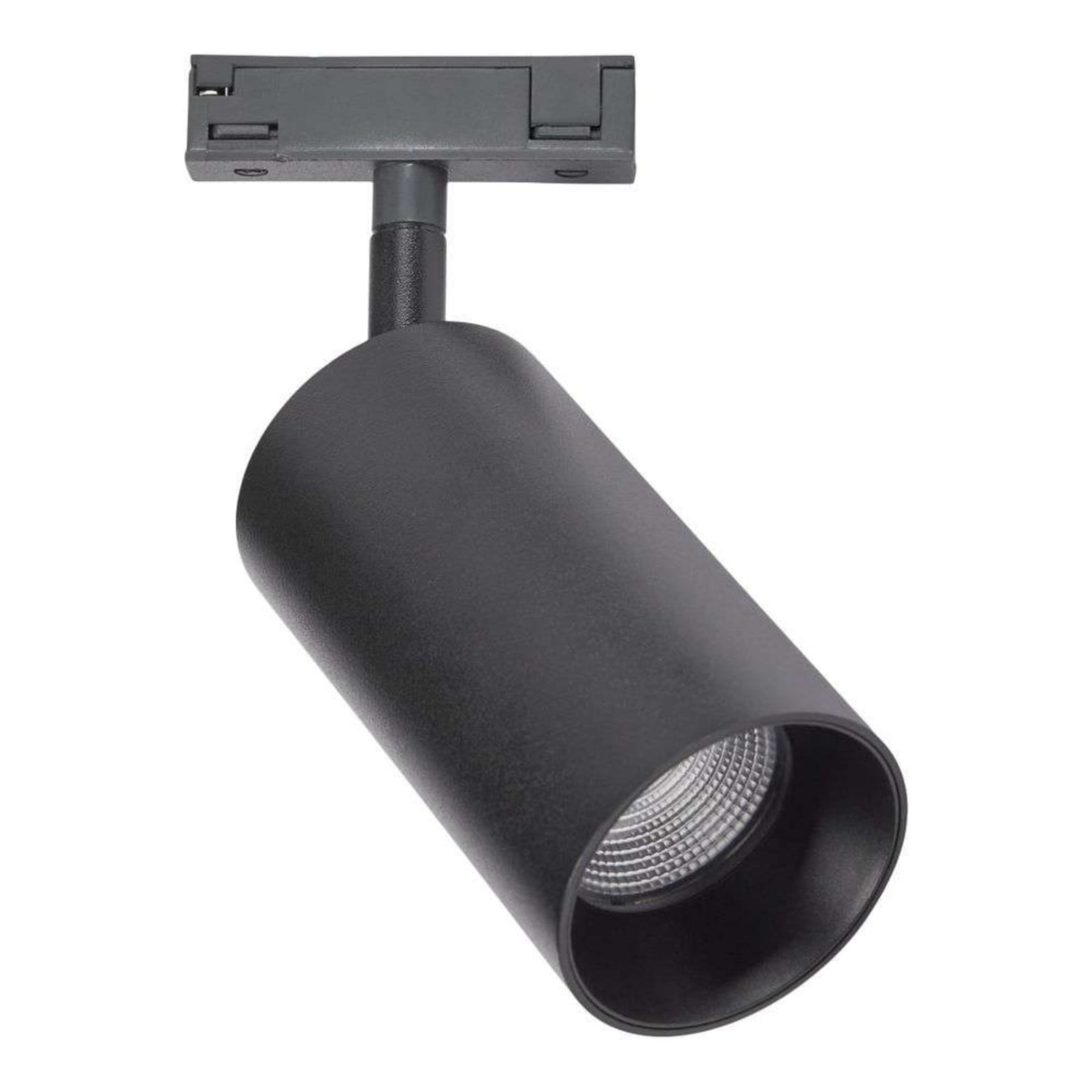 Designline Tube Spot LED 3000K Schwarz ANTIDARK - Wohnzimmer - Metall
