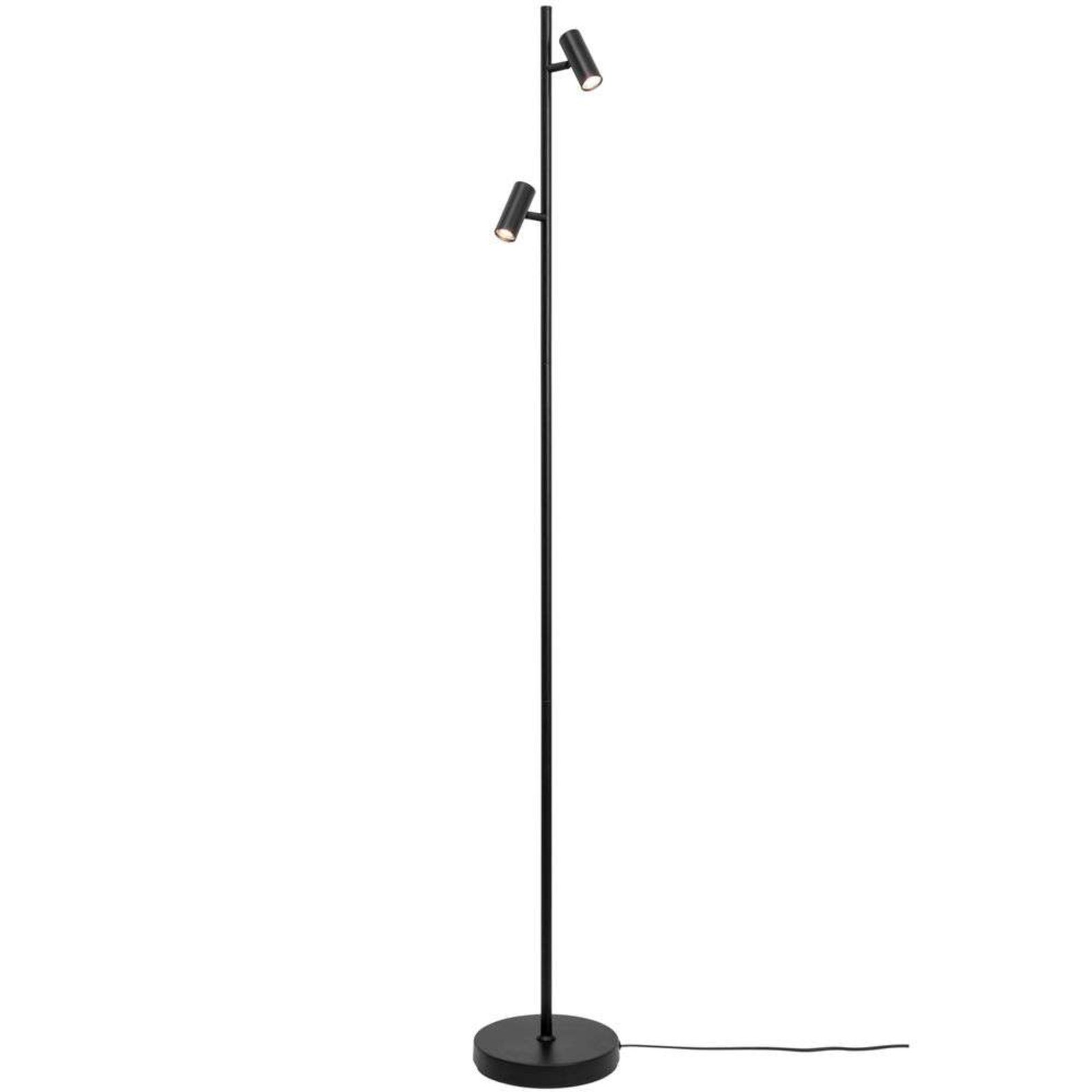 Omari LED Floor Lamp Black - Nordlux