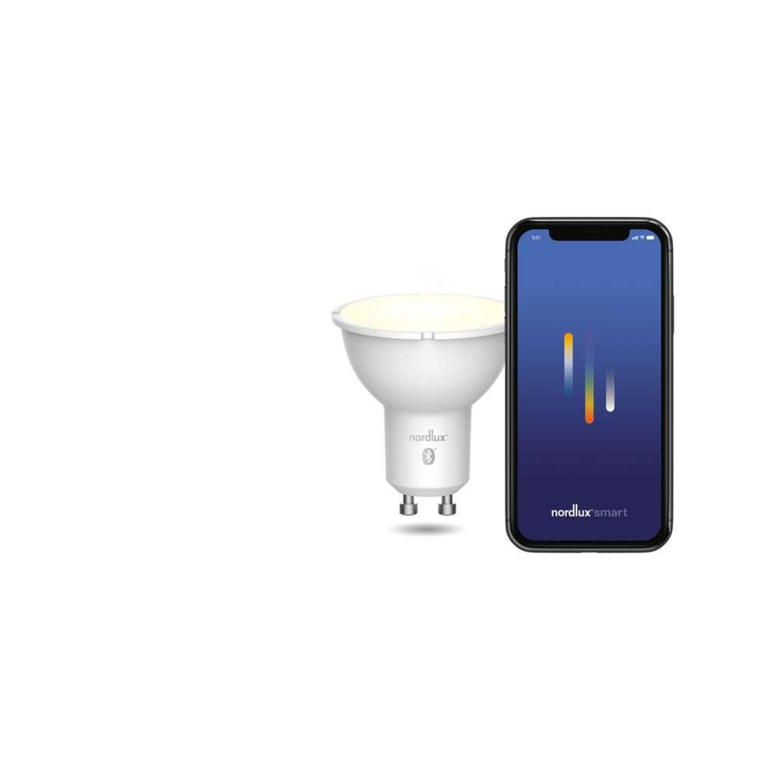 Bulb Smart GU10 (380 lm) 2 pcs. White - Nordlux