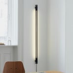 GEJST Wandleuchte Radent, schwarz, Höhe 135 cm, G13 LED
