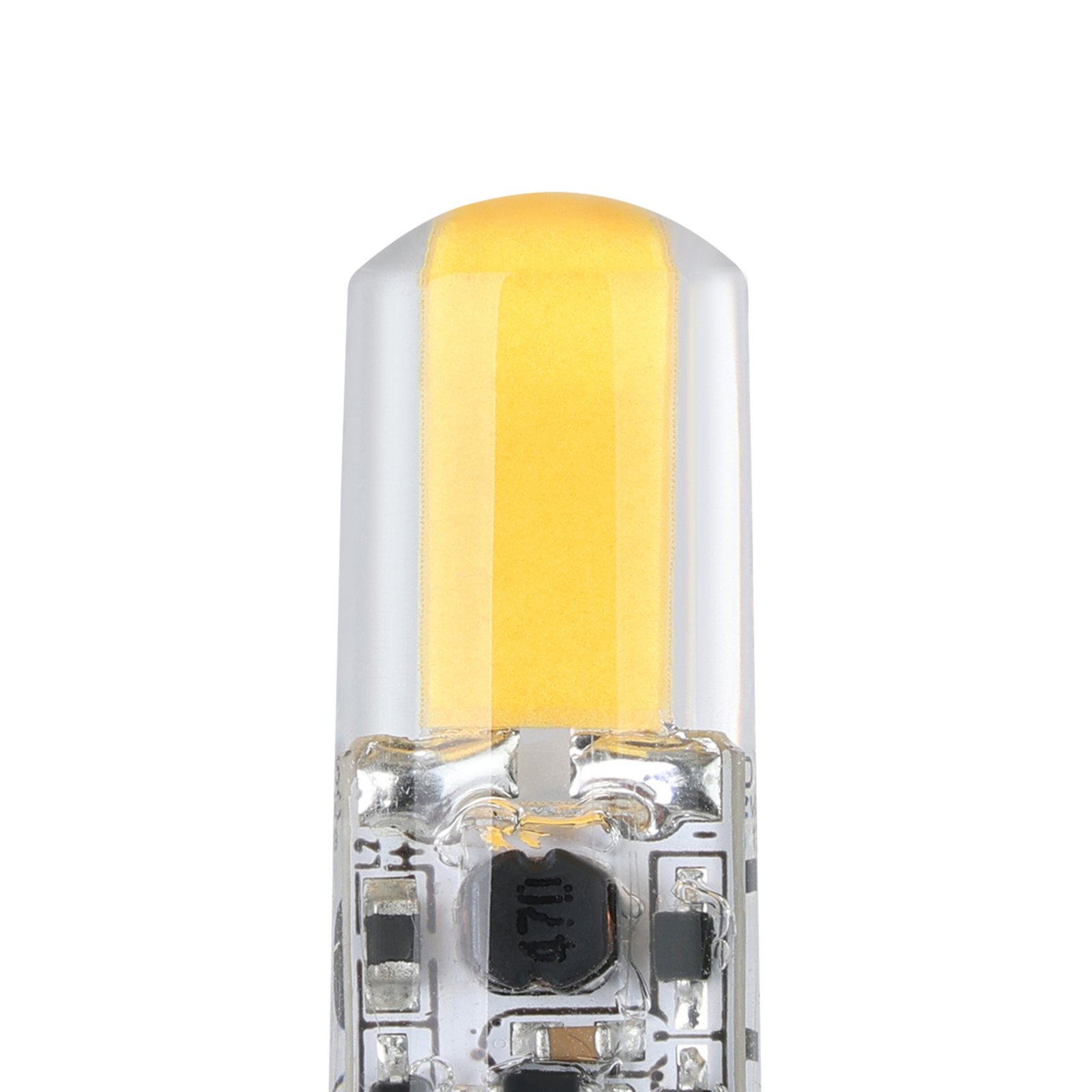 LED lámpa G4 1,8W, meleg fehér, 2 db-os csomagban