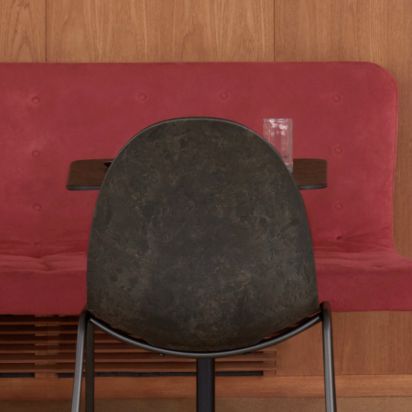 Tabouret de bar Eternity, noir, acier, hauteur 87,5 cm - Mater Tabouret de bar Eternity, noir, acier, hauteur 87,5 cm - Mater