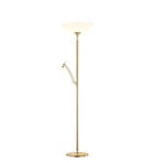 Opera Up/Down Golvlampa Brass - Bankamp