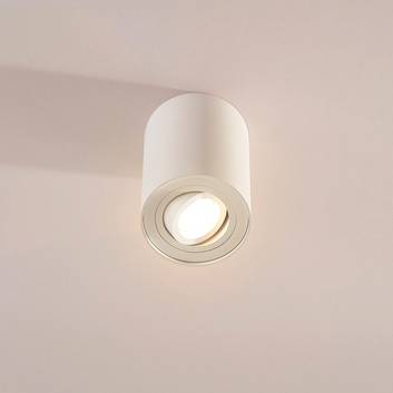 Jolina - lampada da soffitto bianca a faretto