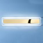 LED stenska svetilka Antille zlata 61,4 cm