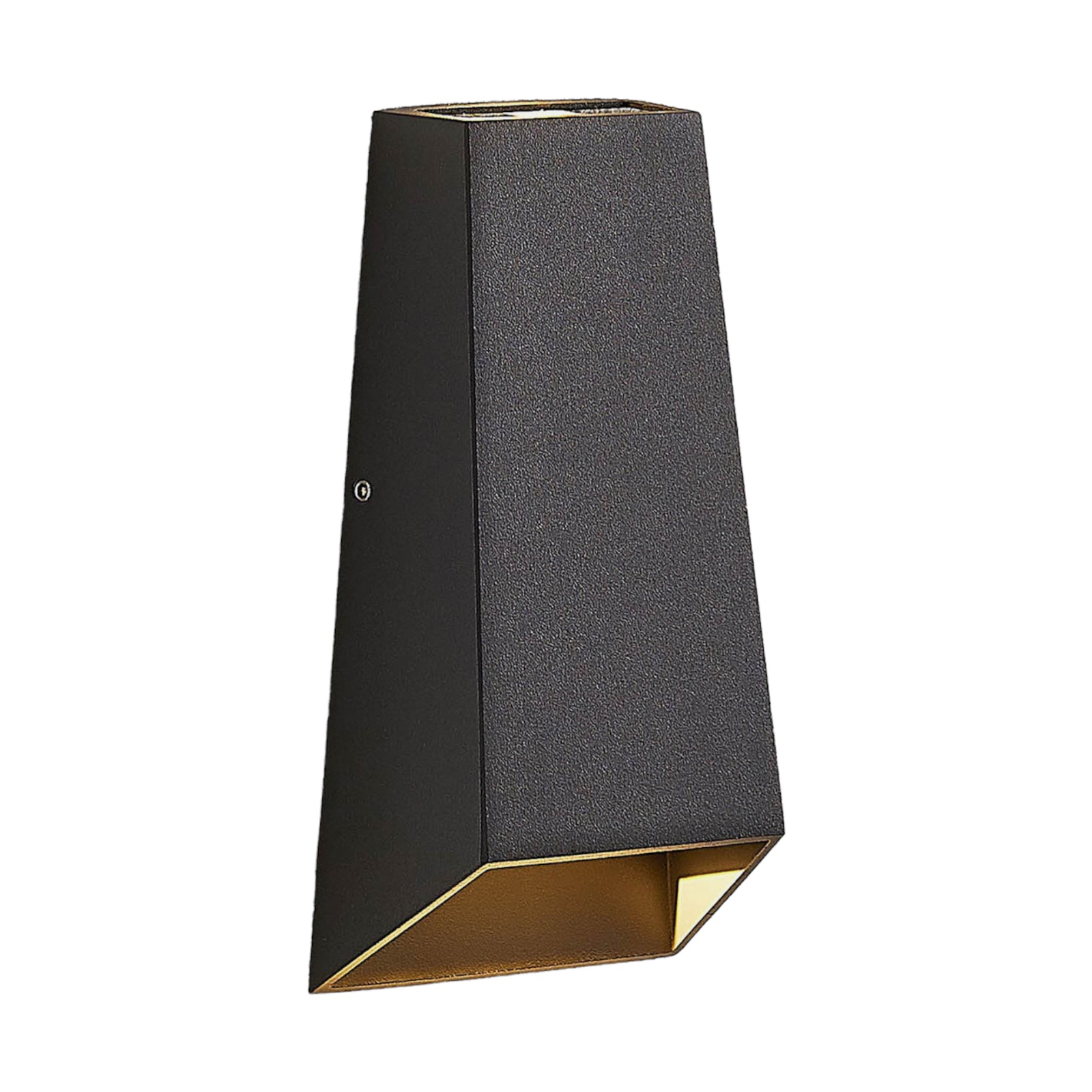 Dagur LED Up/Down ExteriorAplique de Pared Dark Grey - Lucande