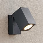 ELC välisvalgusti Nogita, alumiinium, hall, 10 cm, GU10