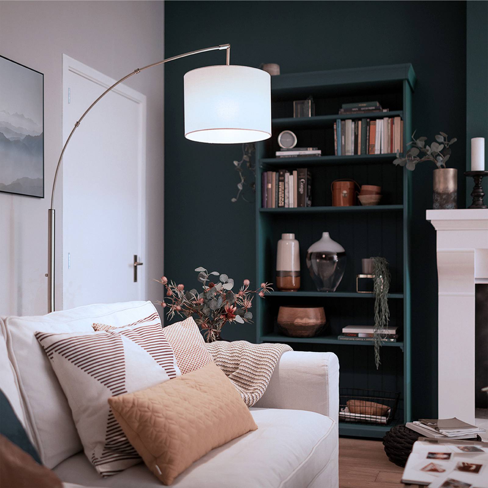 Philips Filament-Lampe, Milchglas, 100W A60 E27