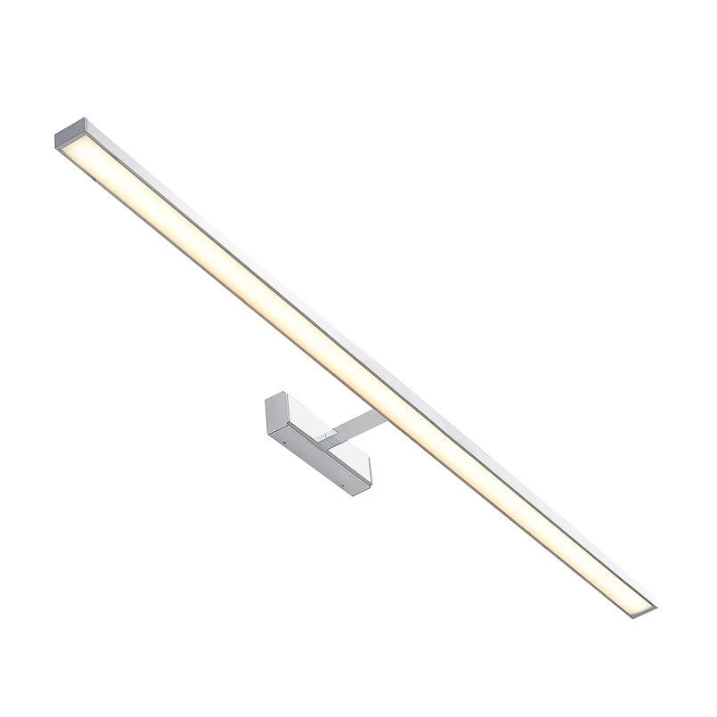 Lindby - Jukka LED Wall Lamp L120 White/Chrome