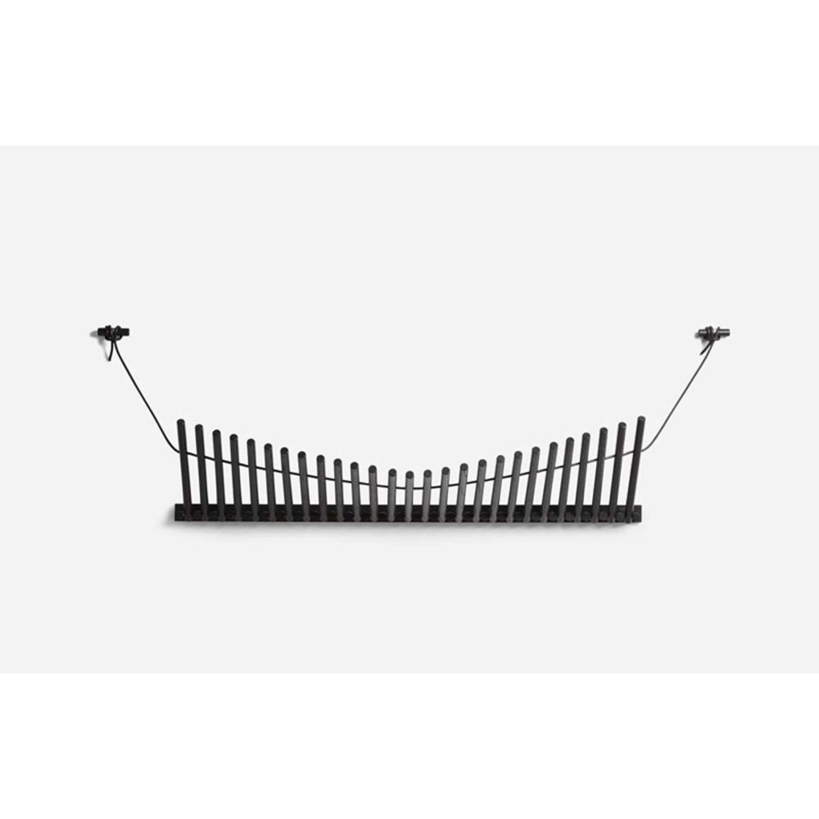 Knaegt Coat Rack Black - Woud