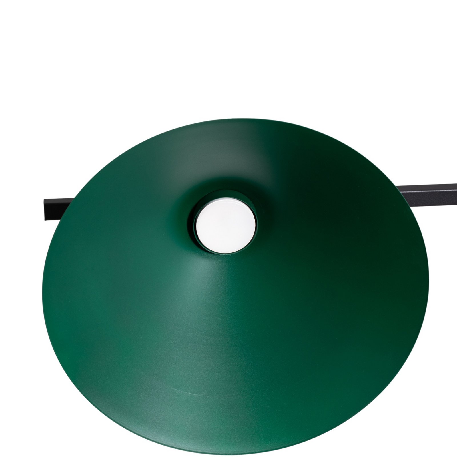 Lampada a sospensione Capital, verde, a 2 luci, Ø 46 cm, GX53