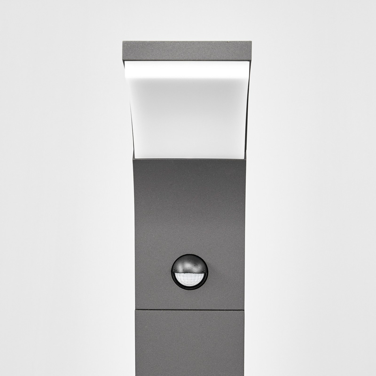 Timm Candeeiro de Jardim Exterior com Sensor Graphite - Lucande